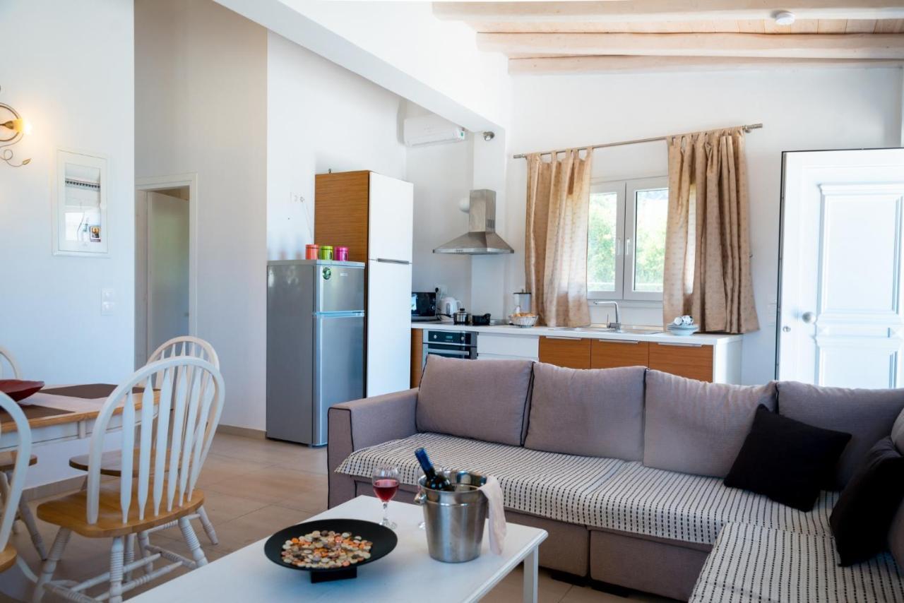 Apartment Sofia - Beachfront Agios Spyridon  Екстериор снимка