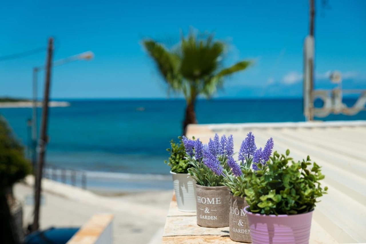 Apartment Sofia - Beachfront Agios Spyridon  Екстериор снимка